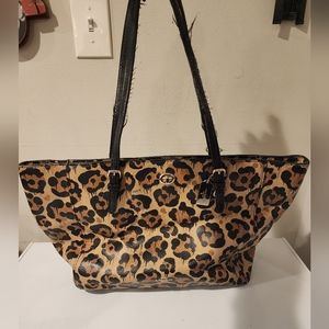 Leopard Coach Purse